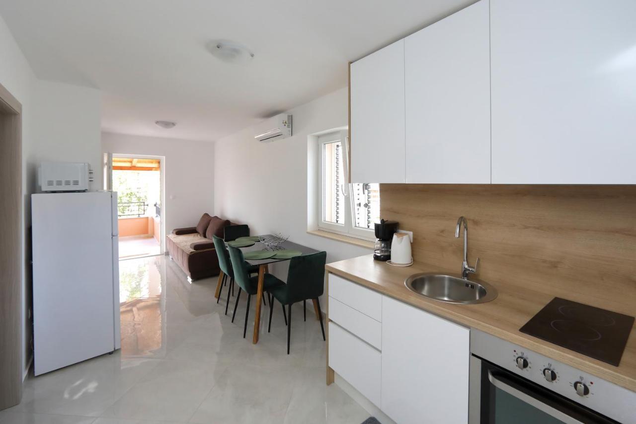 Alfonso Apartman Bibinje Kültér fotó