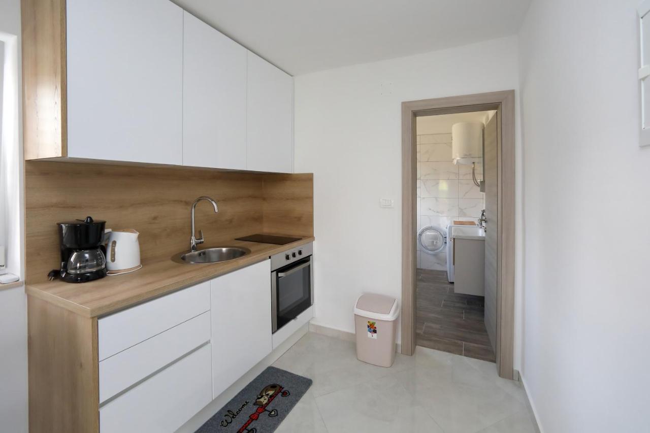 Alfonso Apartman Bibinje Kültér fotó
