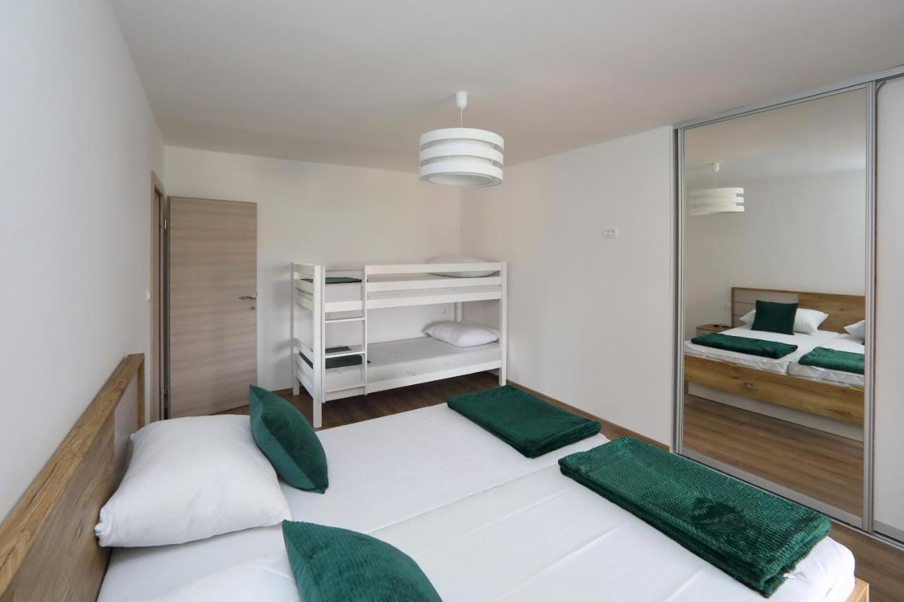 Alfonso Apartman Bibinje Kültér fotó